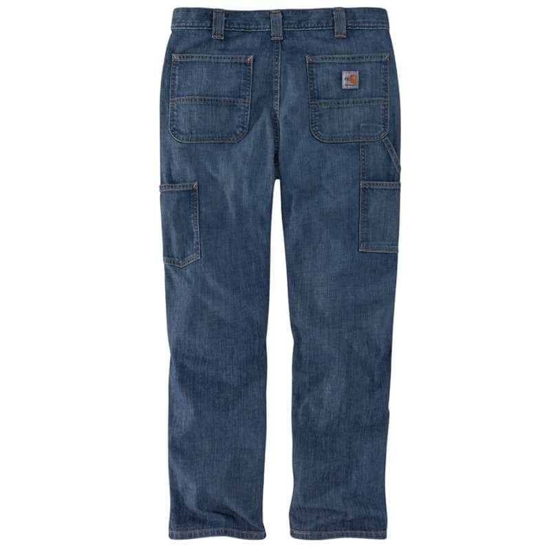 Flame-Resistant Force Rugged Flex® Relaxed Fit Utility Jean - Image 2