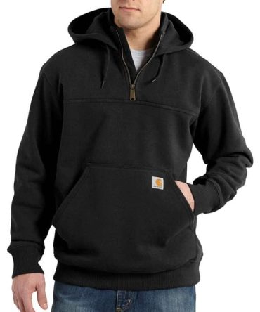 Rain Defender® Loose Fit Heavyweight Quarter-Zip Hoodie