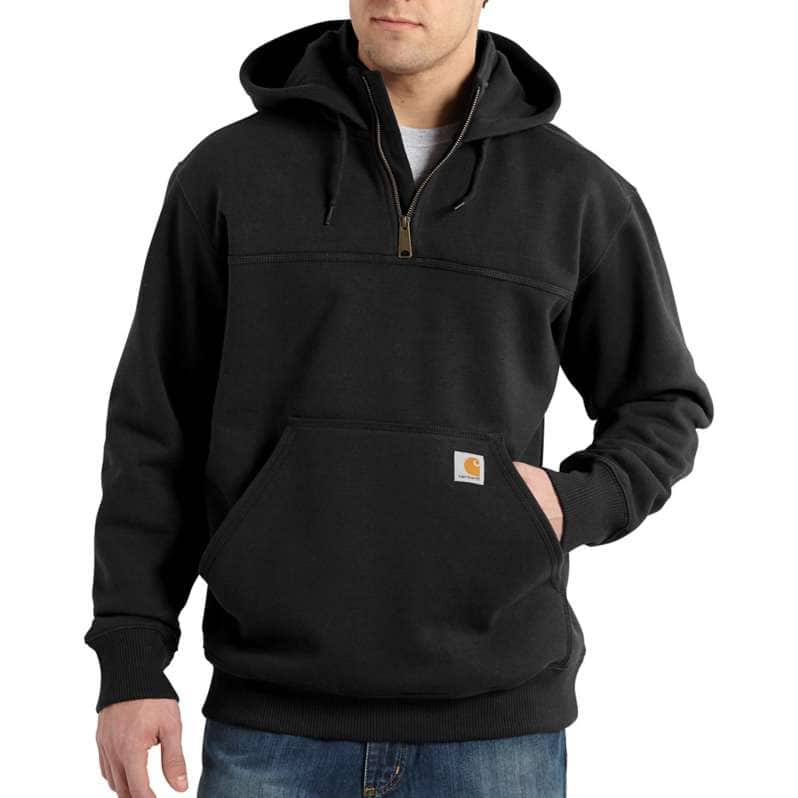 Rain Defender® Loose Fit Heavyweight Quarter-Zip Hoodie