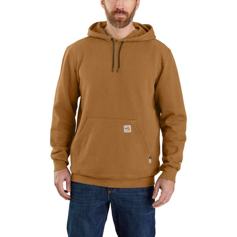 Flame-Resistant Carhartt Force® Loose Fit Midweight Hooded Sweatshirt