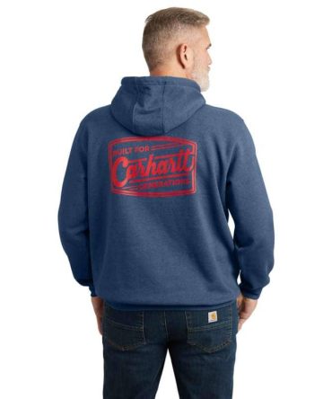 Loose Fit Midweight Built Graphic Sweatshirt