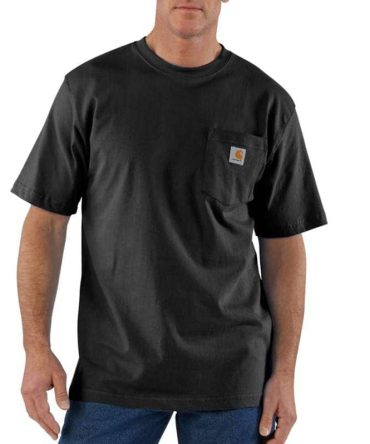 Loose Fit Heavyweight Short-Sleeve Pocket T-Shirt