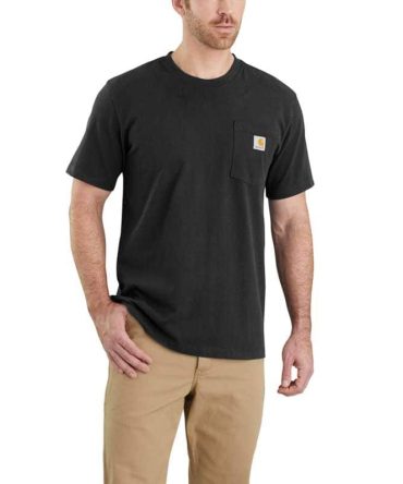 Relaxed Fit Heavyweight Short-Sleeve Pocket T-Shirt