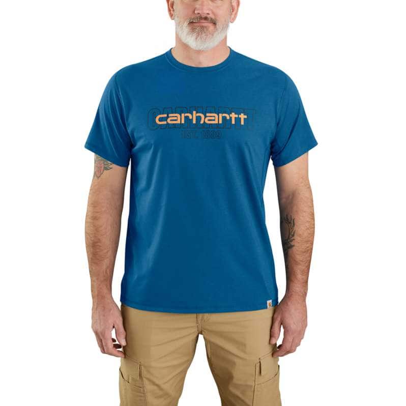 Carhartt Force® Relaxed Fit Short-Sleeve Logo Graphic T-Shirt