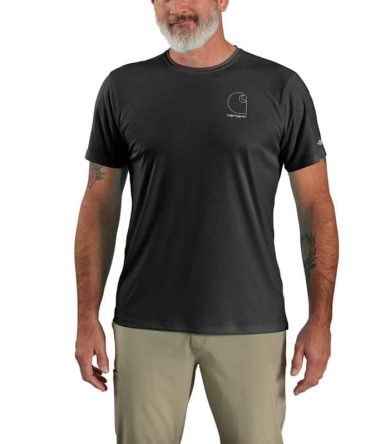 Force Sun Defender™ Lightweight Short-Sleeve Logo Graphic T-Shirt
