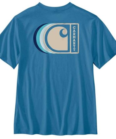 Relaxed Fit Lightweight Short-Sleeve C Graphic T-Shirt