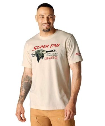 Relaxed Fit Lightweight Short-Sleeve Fab Graphic T-Shirt