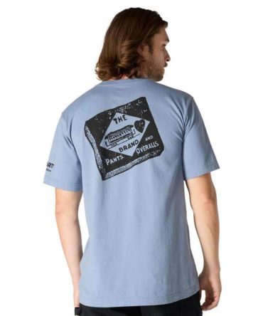 Relaxed Fit Lightweight Pocket Short-Sleeve Streetcar Graphic T-Shirt