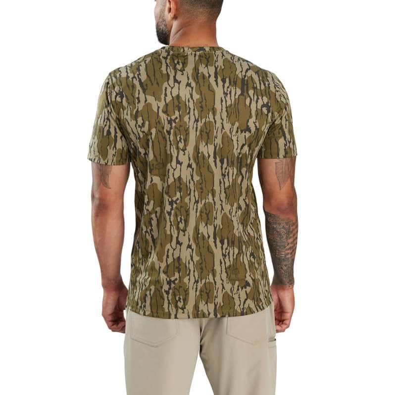 Force Sun Defender™ Lightweight Short-Sleeve Camo T-Shirt - Image 2