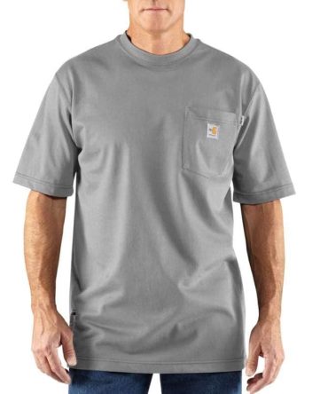 Flame-Resistant Force Cotton Short-Sleeve T-Shirt