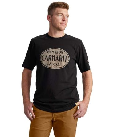 Relaxed Fit Lightweight Short-Sleeve Hamilton Graphic T-Shirt