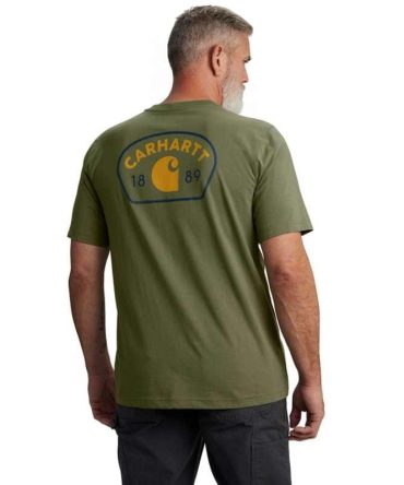 Relaxed Fit Lightweight Short-Sleeve 1889 Graphic T-Shirt