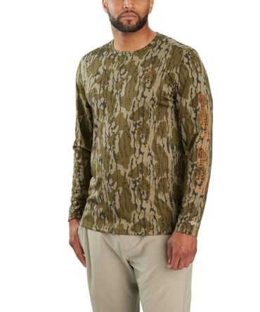 Force Sun Defender™ Lightweight Long-Sleeve Camo T-Shirt