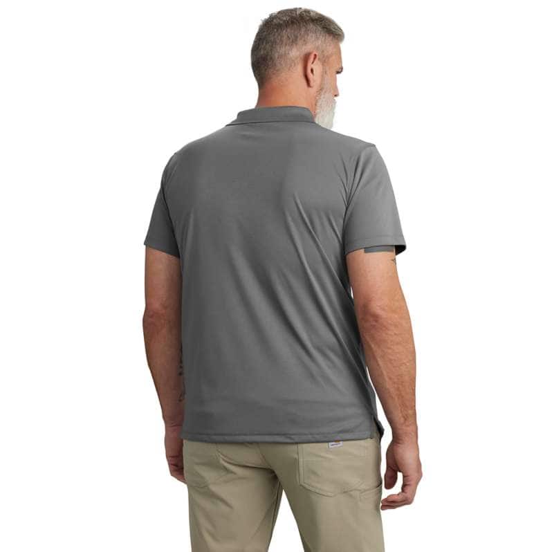 Force Sun Defender™ Relaxed Fit Lightweight Short-Sleeve Polo - Image 2