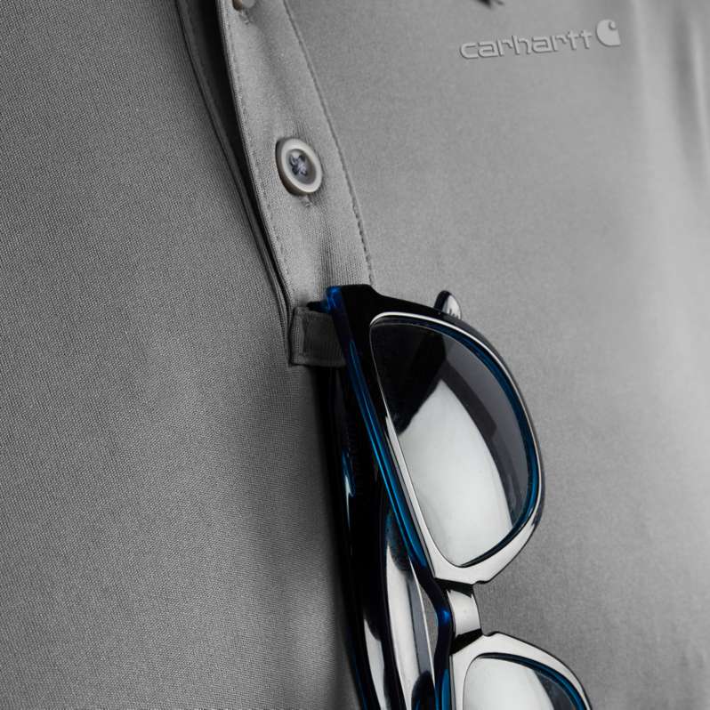 Force Sun Defender™ Relaxed Fit Lightweight Short-Sleeve Polo - Image 3