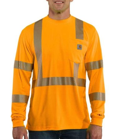 Force High-Visibility Long-Sleeve Class 3 T-Shirt