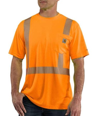 Force High-Visibility Short-Sleeve Class 2 T-Shirt