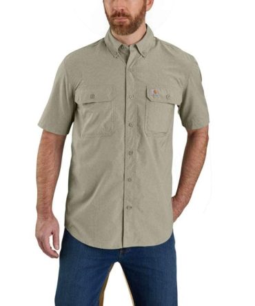 Carhartt Force® Relaxed Fit Lightweight Short-Sleeve Shirt