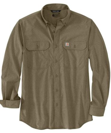 Carhartt Force® Relaxed Fit Lightweight Long- Sleeve Shirt