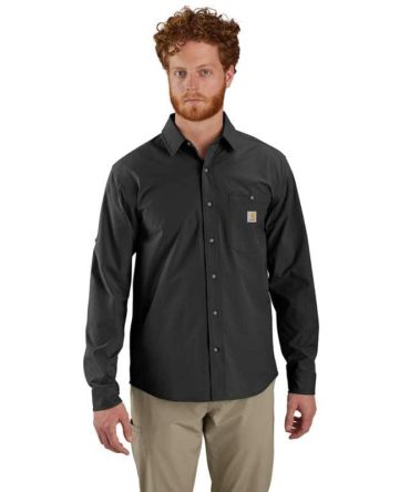 Force Sun Defender™ Relaxed Fit Lightweight Long-Sleeve Shirt