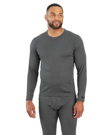 Force Midweight Micro-Grid Base Layer Crewneck