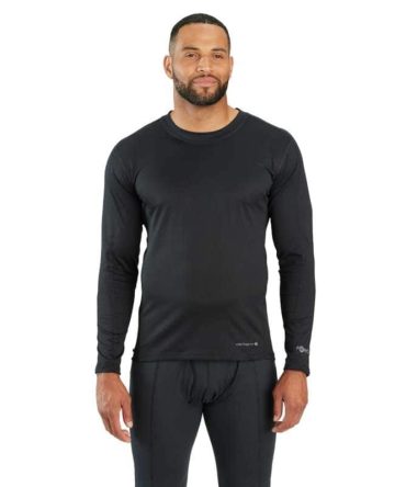 Men's Base Layer Thermal Shirt - Carhartt Force® - Lightweight - Stretch Grid