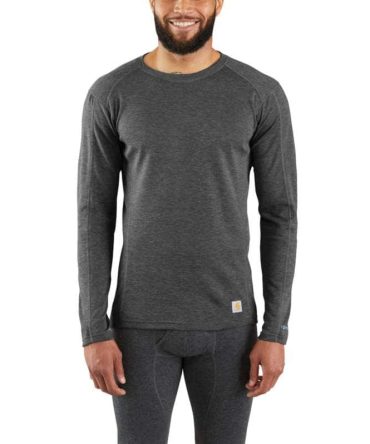Men's Base Layer Thermal Shirt - Carhartt Force® - Midweight - Poly-Wool