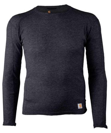Men's Base Layer Thermal Shirt - Carhartt Force® - Midweight - 100% Cotton