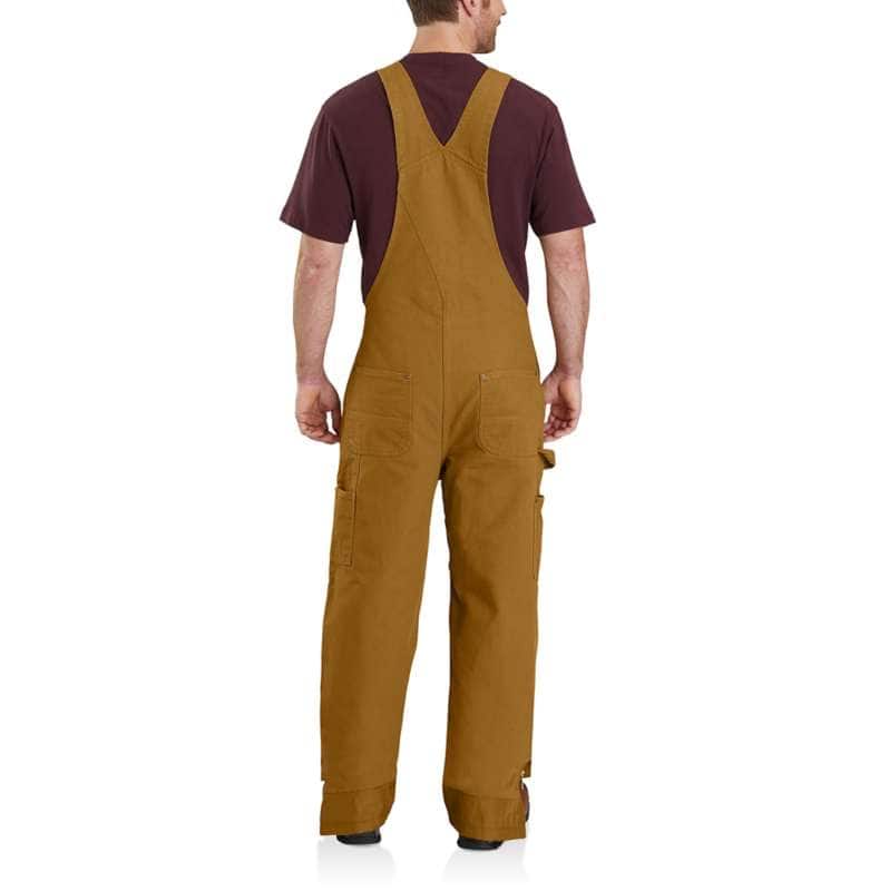 Men's Insulated Bib Overall - Loose Fit - Duck - 3 Warmest Rating - Image 2