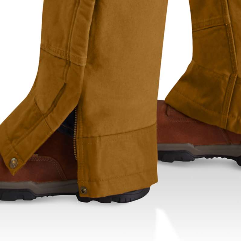 Men's Insulated Bib Overall - Loose Fit - Duck - 3 Warmest Rating - Image 5