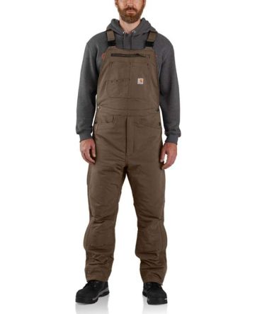 Men's Super Dux™ Insulated Bib Overall - Relaxed Fit - 4 Extreme Warmth Rating