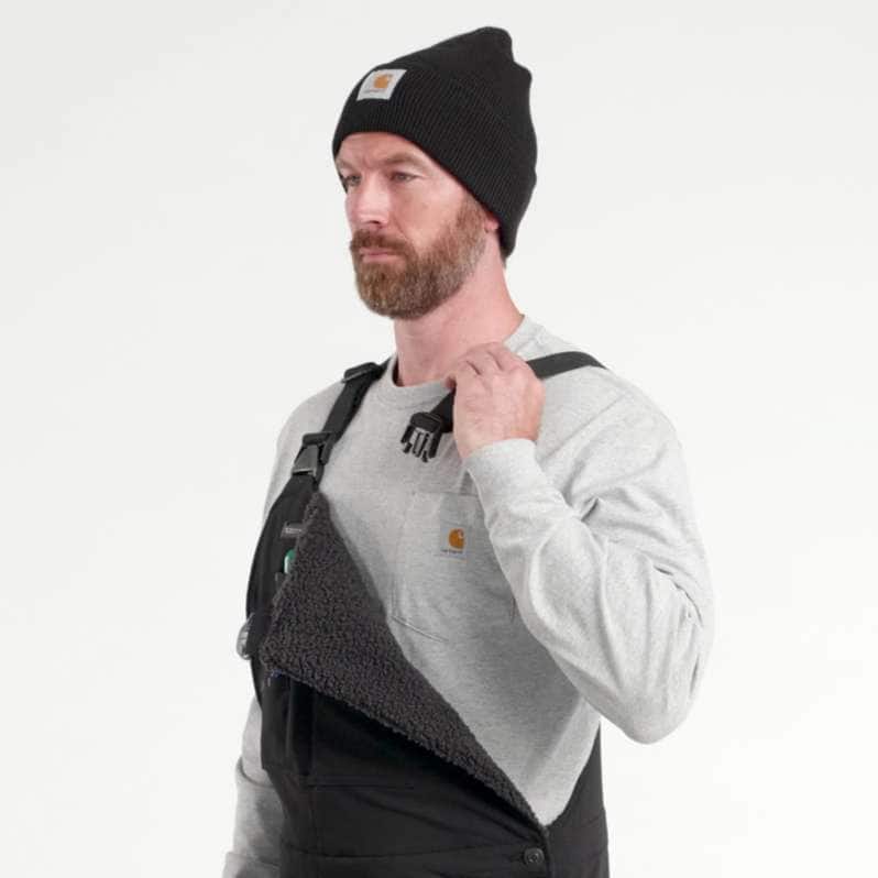 Men's Super Dux™ Insulated Bib Overall - Relaxed Fit - 4 Extreme Warmth Rating - Image 2
