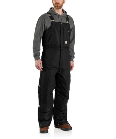 Loose Fit Firm Duck Insulated Biberall - 4 Extreme Warmth Rating