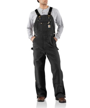 Loose Fit Firm Duck Bib Overall