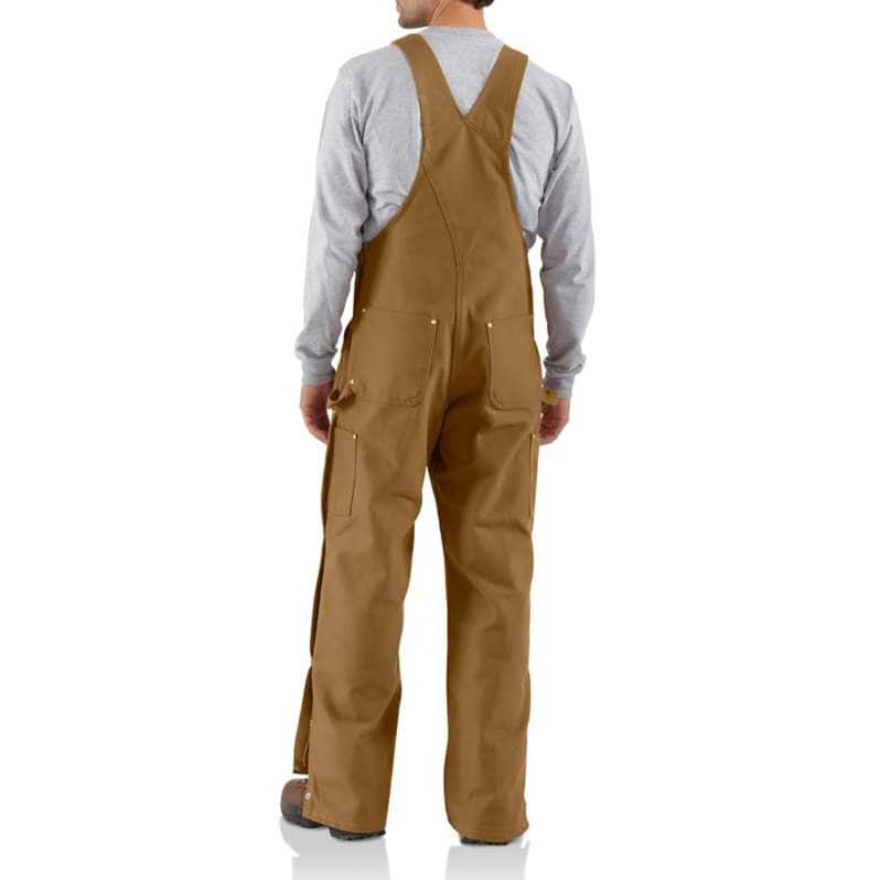 Loose Fit Firm Duck Bib Overall - Image 2