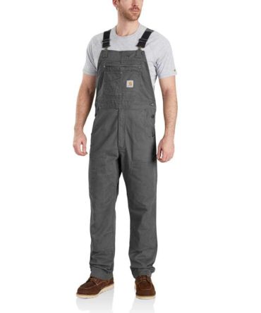 Rugged Flex® Relaxed Fit Canvas Bib Overall