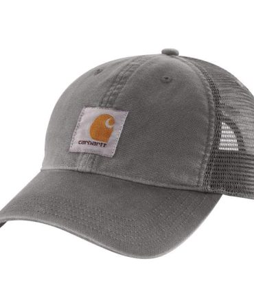 Canvas Mesh-Back Cap