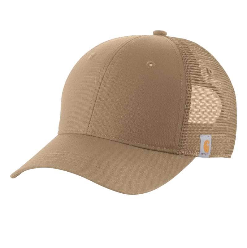 Rugged Professional™ Series Canvas Mesh-Back Cap