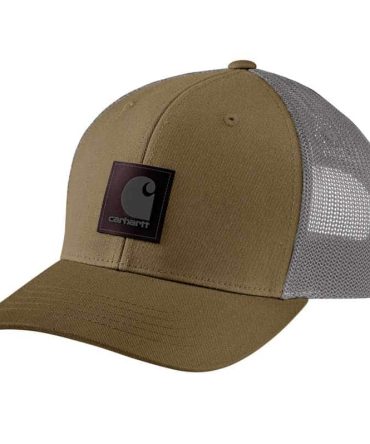 Rugged Flex® Twill Mesh-Back Logo Patch Cap