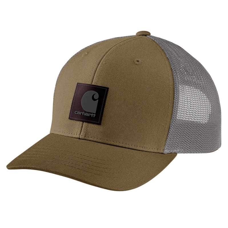 Rugged Flex® Twill Mesh-Back Logo Patch Cap
