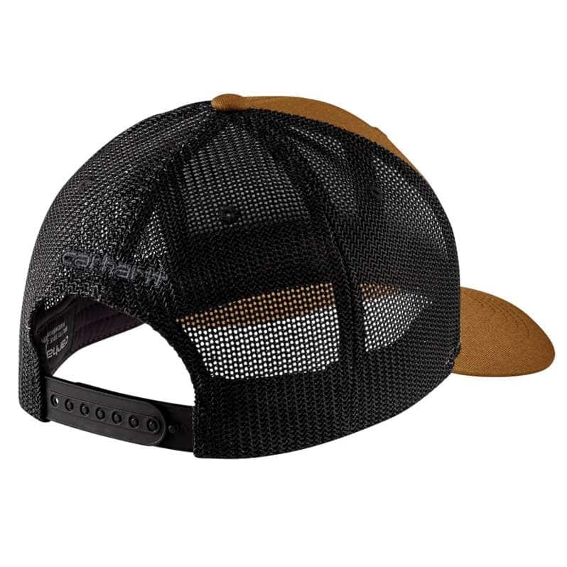 Rugged Flex® Twill Mesh-Back Logo Patch Cap - Image 2