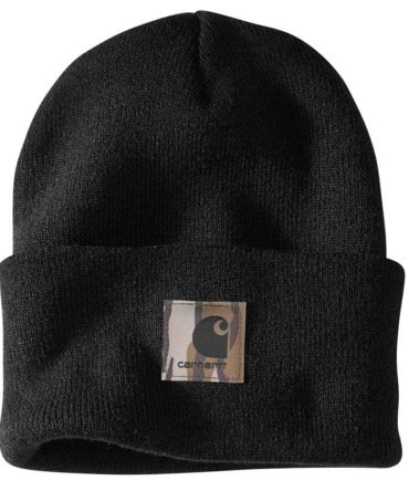 Camo Bottomlands Patch Beanie