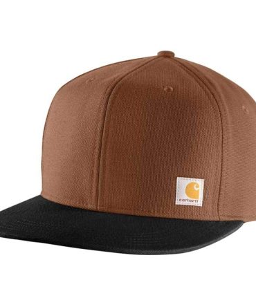 Firm Duck Flat Brim Cap