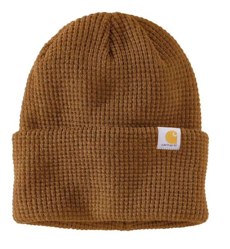 Knit Waffle Beanie