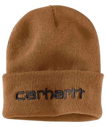 Knit Insulated Logo Graphic Cuffed Beanie
