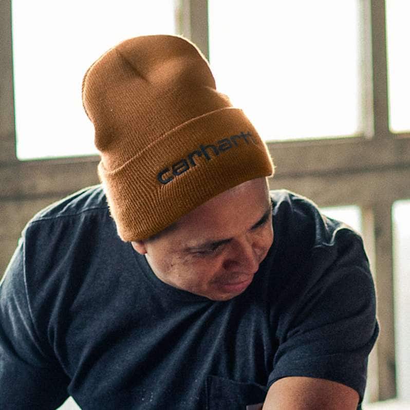 Knit Insulated Logo Graphic Cuffed Beanie - Image 2