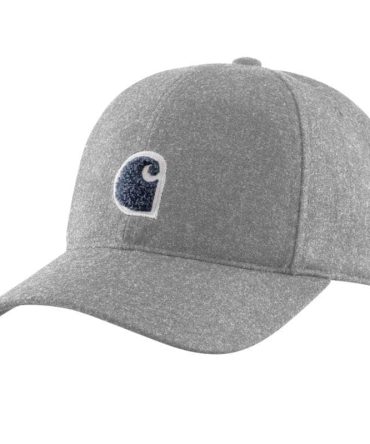 Wool Blend C Patch Cap