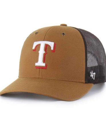 Texas Rangers '47 Trucker