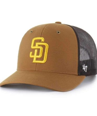 San Diego Padres '47 Trucker
