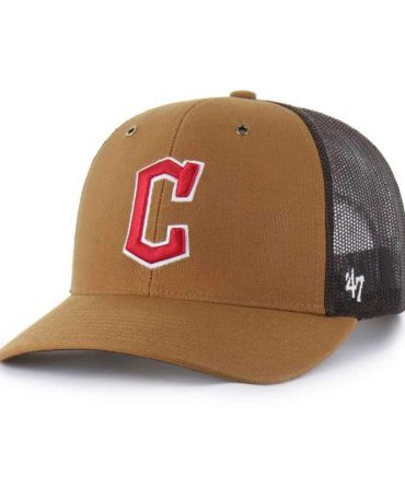 Cleveland Guardians '47 Trucker